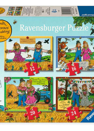 Ravensburger puzzel "Peppa Big: 4 seizoenen" - 100 XXL stukjes