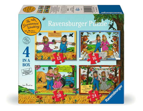 Ravensburger puzzel "Peppa Big: 4 seizoenen" - 100 XXL stukjes