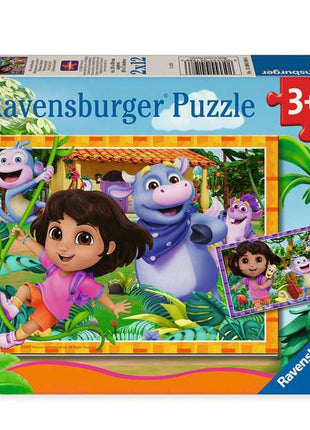 Ravensburger puzzel "Farm Animal Families" - 100 XXL stukjes