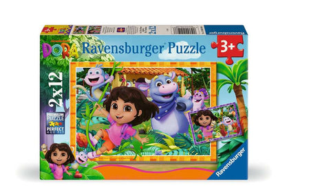 Ravensburger puzzel "Farm Animal Families" - 100 XXL stukjes