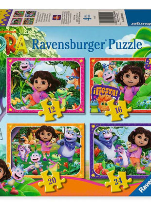 Ravensburger puzzel "Paard op het strand" - 100 XXL stukjes