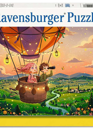 Cozy Sunset Sky Ride