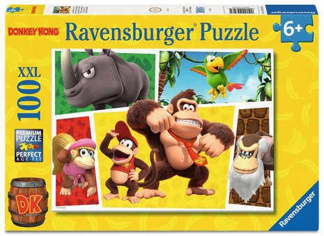 Donkey Kong: The Monkeys are loose!