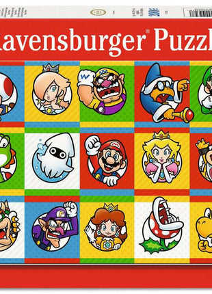 Super Mario Character Collection