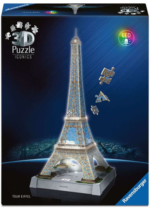 Iconics: Eiffel Tower - with light