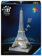 Iconics: Eiffel Tower - with light