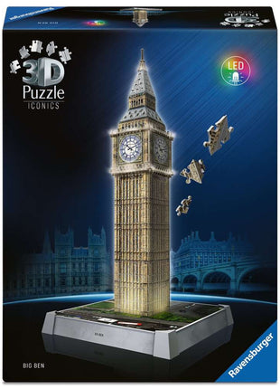 Iconics: Big Ben - with light
