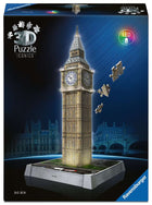 Iconics: Big Ben - with light