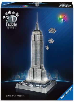 Iconics: Empire State Building - with light