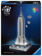 Iconics: Empire State Building - with light