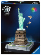 Iconics: Statue of Liberty - with light