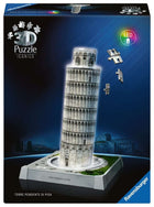 Iconics: Leaning Tower of Pisa - with light