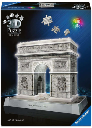 Iconics: Arc de Triomphe Paris - with light