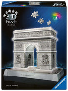 Iconics: Arc de Triomphe Paris - with light