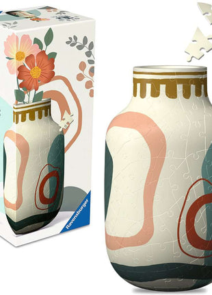 Vase Organic Beige