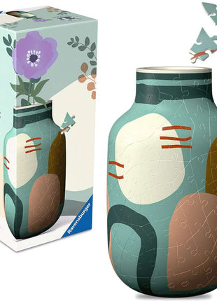 Vase Organic Sage