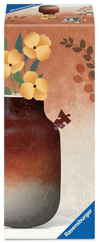 Vase Gradient Brick-Red