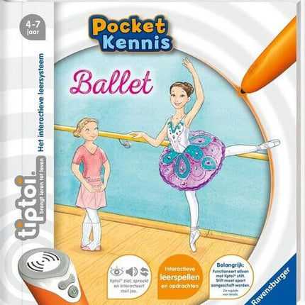 Tiptoi Pocket Kennis: Ballet, 623 van Ravensburger te koop bij Speldorado !