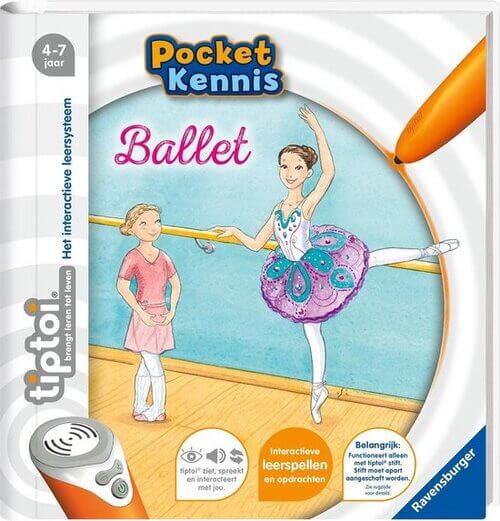 Tiptoi Pocket Kennis: Ballet, 623 van Ravensburger te koop bij Speldorado !