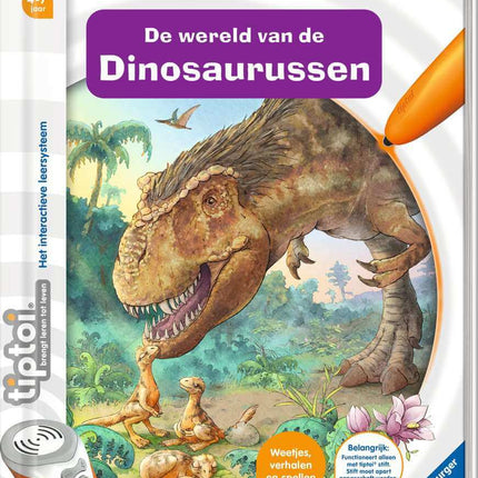 Tiptoi De Wereld Van De Dinosaurussen, 1460 van Ravensburger te koop bij Speldorado !