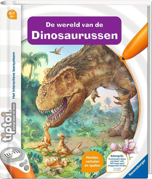 Tiptoi De Wereld Van De Dinosaurussen, 1460 van Ravensburger te koop bij Speldorado !
