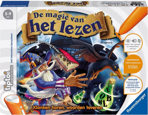 Tiptoi De Magie Van Het Lezen, 5444 van Ravensburger te koop bij Speldorado !