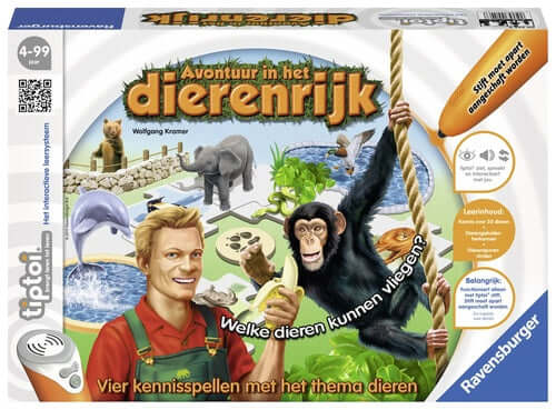 Tiptoi Avontuur In Het Dierenrijk, 5468 van Ravensburger te koop bij Speldorado !