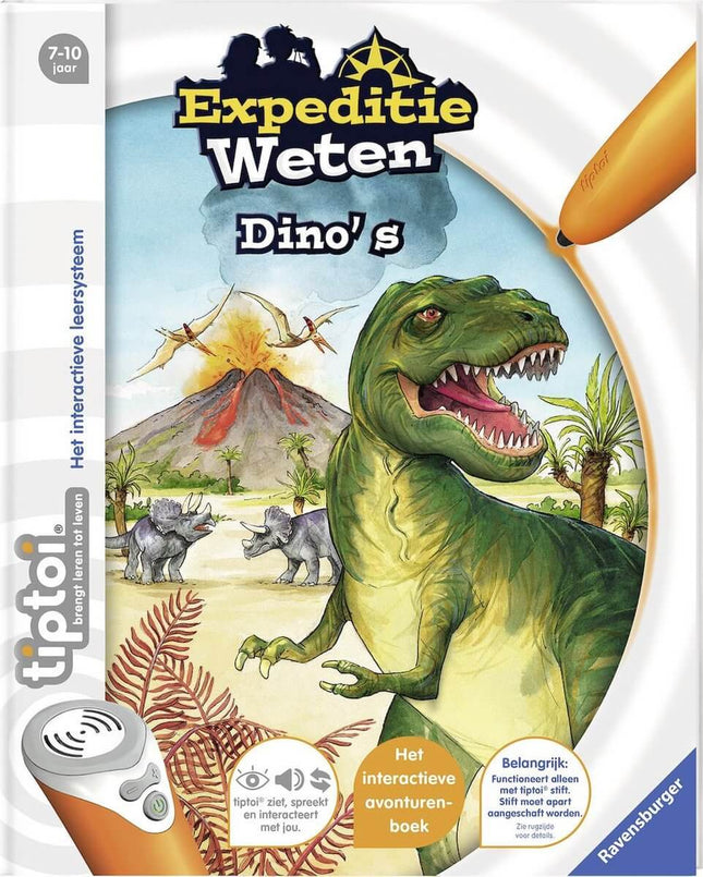 Tiptoi Expeditie Weten: Dino´S, 6182 van Ravensburger te koop bij Speldorado !