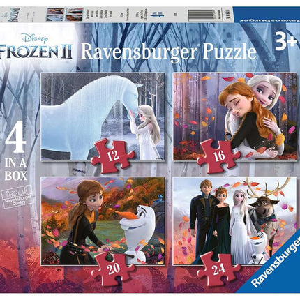 Liefde En Vriendschap 4 Puzzels 12+16+20+24 Stukjes 30644, 30644 van Ravensburger te koop bij Speldorado !