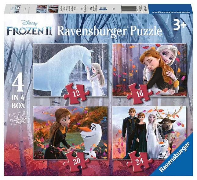 Liefde En Vriendschap 4 Puzzels 12+16+20+24 Stukjes 30644, 30644 van Ravensburger te koop bij Speldorado !