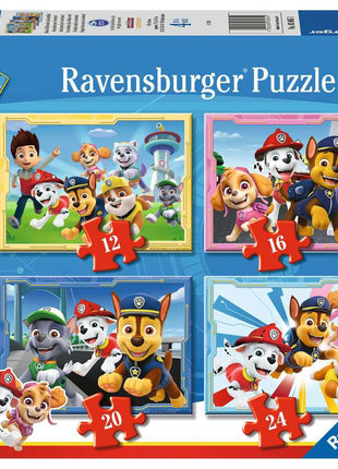 Ravensburger puzzel "Noorderlicht" - 100 XXL stukjes