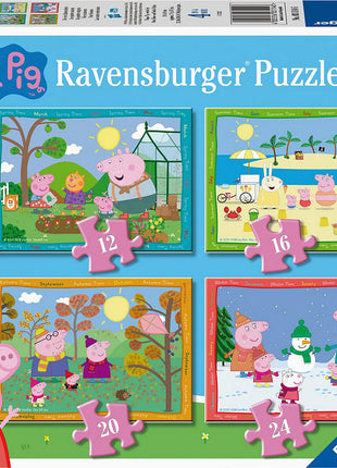 Jumbo puzzel "De geesten van Kerstmis - 2x1000 Stukjes - Wasgij Christmas" - 1000 stukjes