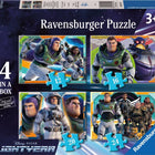 Dit is een foto van het spel Disney Lightyear 4 Puzzels te koop bij Speldorado Spellenwinkel Delft
