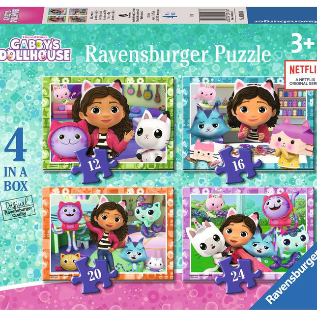Gabby's Dollhouse (12+16+20+24 stukjes)