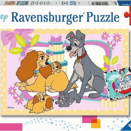 De Schattigste Disney Puppies 2X24 Stukjes 50871, 50871 van Ravensburger te koop bij Speldorado !