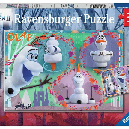 Iedereen Houdt Van Olaf 2 X 12 Stukjes 51533, 51533 van Ravensburger te koop bij Speldorado !