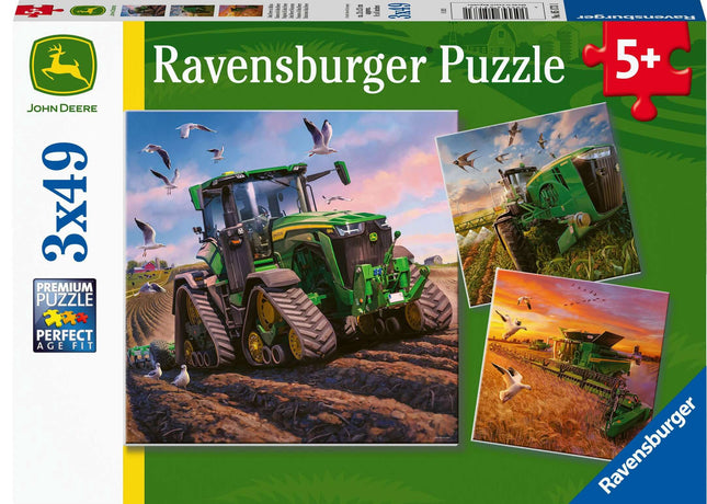 John Deere In Aktie 3X49 Stukjes 51731, 51731 van Ravensburger te koop bij Speldorado !