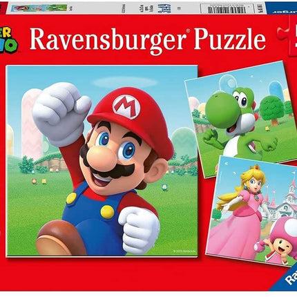 Super Mario 3X49 Stukjes 51861, 51861 van Ravensburger te koop bij Speldorado !