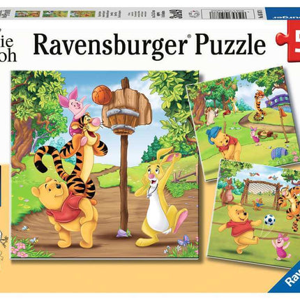 Sportdag 3X49 Stukjes 51878, 51878 van Ravensburger te koop bij Speldorado !