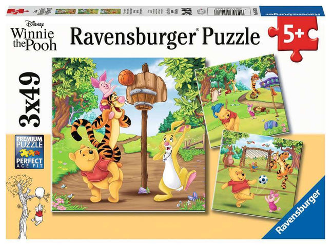 Sportdag 3X49 Stukjes 51878, 51878 van Ravensburger te koop bij Speldorado !