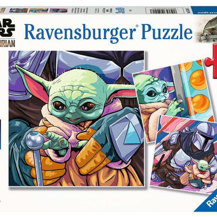 The Mandalorian: Grogu Moments 3X49 Stukjes 52417, 52417 van Ravensburger te koop bij Speldorado !