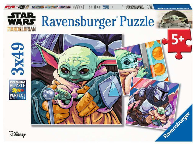 The Mandalorian: Grogu Moments 3X49 Stukjes 52417, 52417 van Ravensburger te koop bij Speldorado !