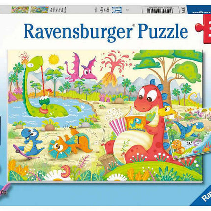 Lievelingsdino'S 2 X 12 Stukjes 52462, 52462 van Ravensburger te koop bij Speldorado !