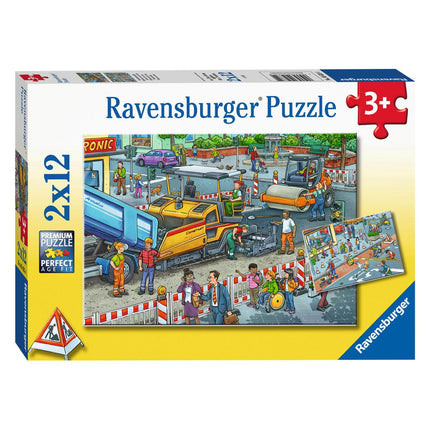 Werk Aan De Weg 2 X 12 Stukjes 56354, 56354 van Ravensburger te koop bij Speldorado !