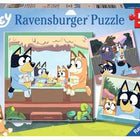 Dit is een foto van het spel Bluey - 3x49 stukjes te koop bij Speldorado Spellenwinkel Delft