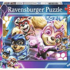 Dit is een foto van het spel Paw Patrol: The Mighty Movie - 2 x 12 stukjes te koop bij Speldorado Spellenwinkel Delft