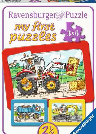 Gibson puzzel "Farmer Christmas (1000)" - 1000 stukjes