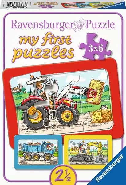 Gibson puzzel "Farmer Christmas (1000)" - 1000 stukjes