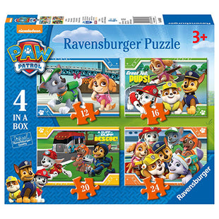 Jumbo puzzel "Wasgij Retro Original 8 - Vloed! (1000)" - 1000 stukjes