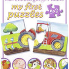 Dit is een foto van het spel Op De Boerderij My First Puzzles te koop bij Speldorado Spellenwinkel Delft